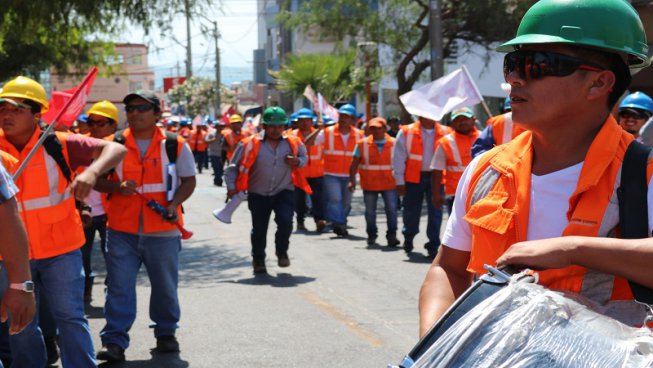 Em ofício, Federação Paulista da Saúde manifesta apoio a luta dos trabalhadores de Lima, no Peru